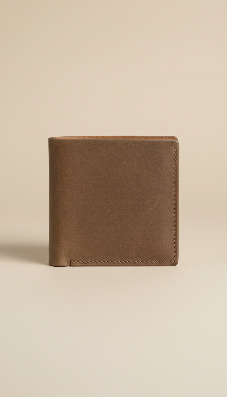 Trail Taupe Bifold Wallet