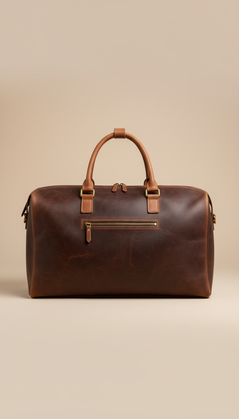 Expedition Leather Duffle Bag