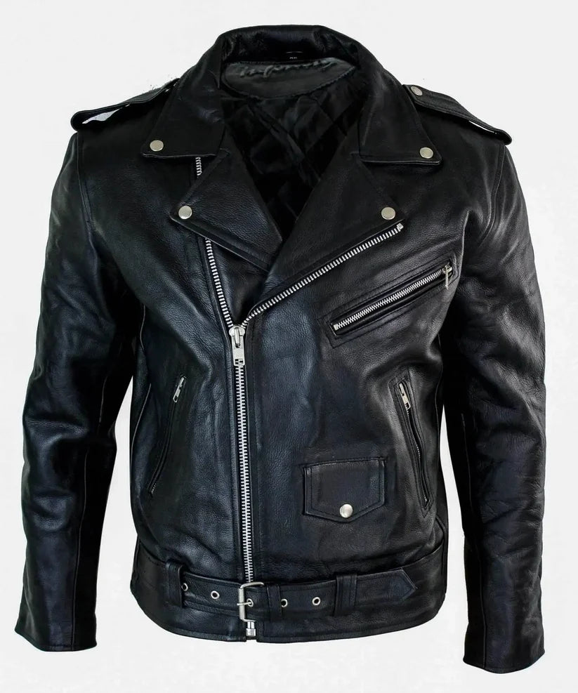 Classic Biker Jacket