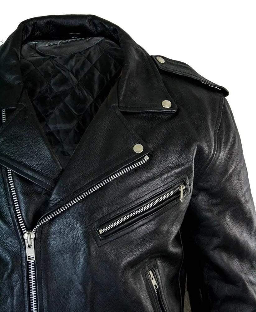 Classic Biker Jacket