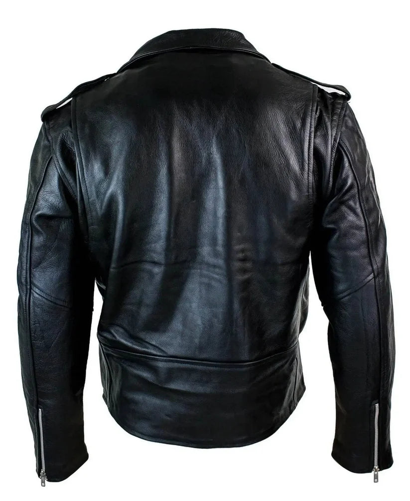 Classic Biker Jacket
